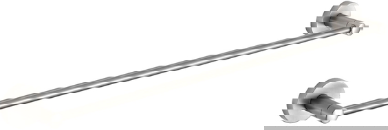 Mexen Remo porte-serviettes, nickel brossé - 7050724-97