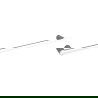 Mexen Base porte-serviettes, Chrome - 7088224-00