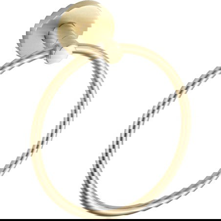 Mexen Remo porte-serviette, doré brossé - 7050732-55