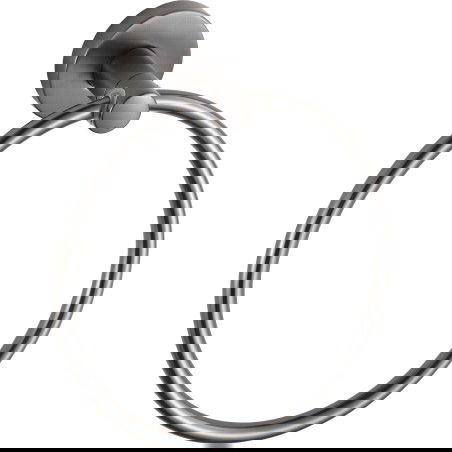 Mexen Remo porte-serviettes, gris fusil brossé - 7050732-66