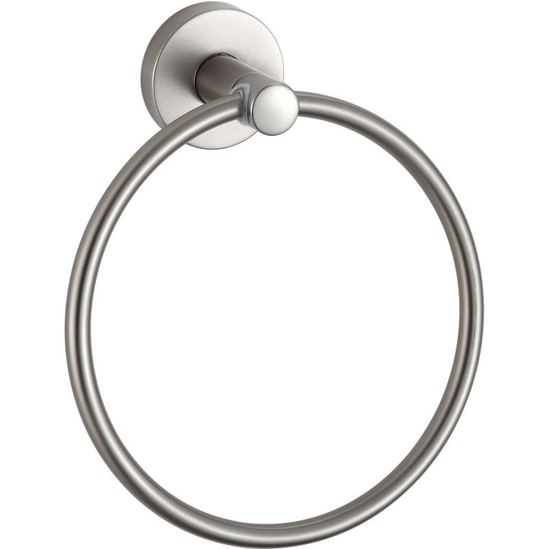 Mexen Remo porte-serviette, nickel brossé - 7050732-97