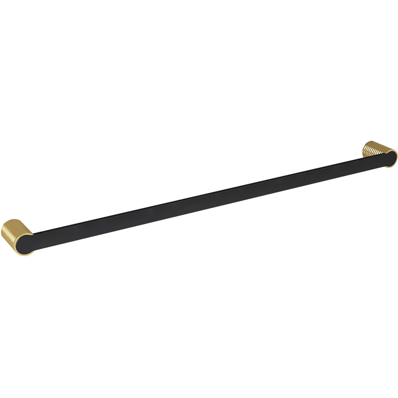 Mexen Base porte-serviettes, Noir/Or - 7088224-57