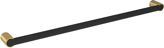 Mexen Base porte-serviettes, Noir/Or - 7088224-57