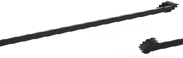 Mexen Base porte-serviettes, Noir - 7088224-70