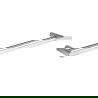 Mexen Base double porte-serviettes, Chrome - 7088225-00