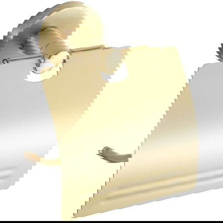 Mexen Remo support pour papier toilette, or brossé - 7050733-55