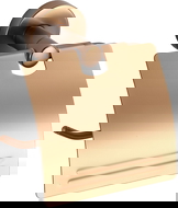 Mexen Remo support de papier toilette, cuivre brossé - 7050733-65