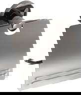 Mexen Remo porte-papier hygiénique, chrome noir - 7050733-73