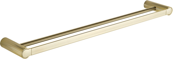 Mexen Base double porte-serviettes, Or - 7088225-50