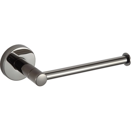 Mexen Remo support de papier toilette, chrome noir - 70507330-73