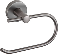 Mexen Remo support pour papier toilette, gris canon brossé - 70507333-66