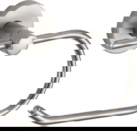 Mexen Remo support pour papier toilette, nickel brossé - 70507333-97