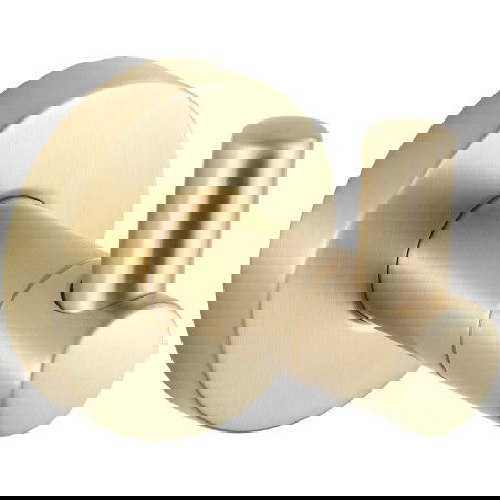 Mexen Remo crochet pour serviette, doré brossé - 70507351-55