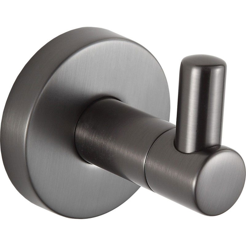 Mexen Remo crochet à serviette, gris canon brossé - 70507351-66