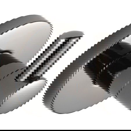 Mexen Remo crochet pour serviette, chrome noir - 70507351-73