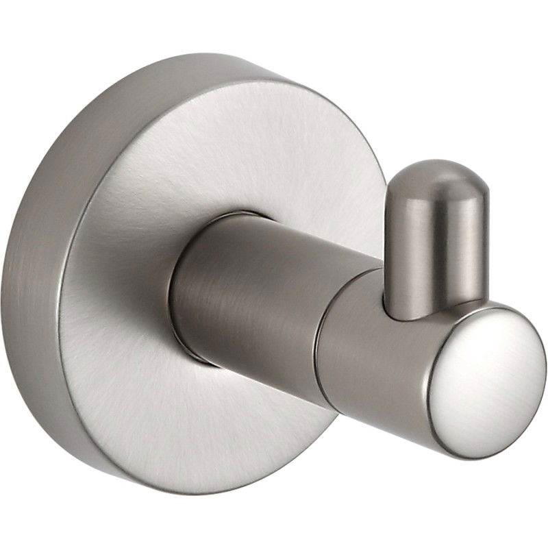 Mexen Remo crochet à serviette, nickel brossé - 70507351-97