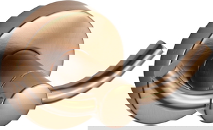 Mexen Remo crochet double pour serviette, cuivre brossé - 70507352-65