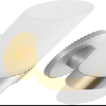 Mexen Remo porte-brosse à dents, doré brossé - 7050738-55