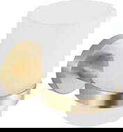 Mexen Remo porte-brosse à dents, doré brossé - 7050738-55