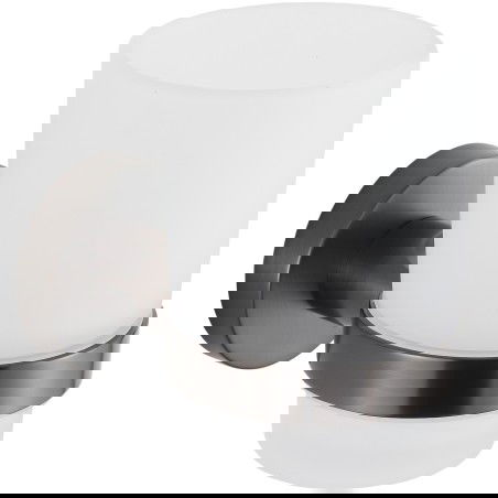 Mexen Remo porte-brosse à dents, gris fusil brossé - 7050738-66