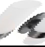 Mexen Remo porte-brosse à dents, gris fusil brossé - 7050738-66