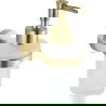 Mexen Remo distributeur de savon, or brossé - 70507388-55