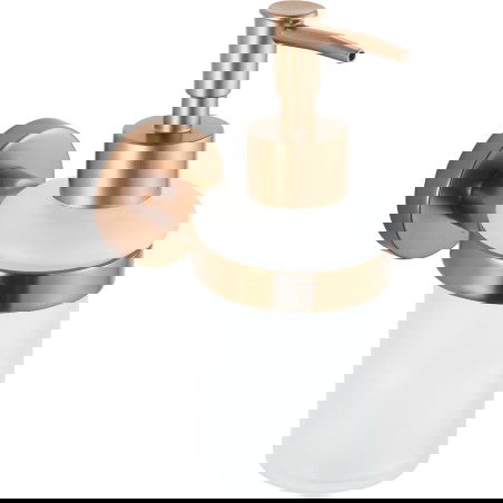 Mexen Remo distributeur de savon, cuivre brossé - 70507388-65