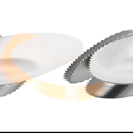 Mexen Remo plafonnier, cuivre brossé - 7050739-65