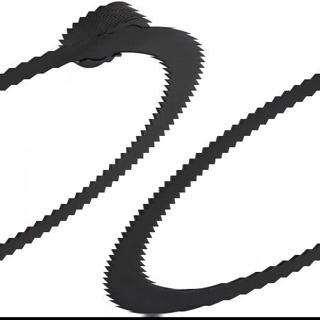 Mexen Base porte-serviettes, Noir - 7088232-70