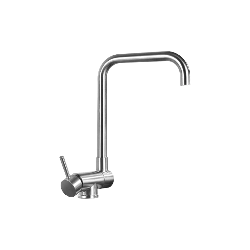 Mexen Madox robinet de cuisine sous-fenêtre, inox - 672000-00