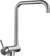 Mexen Madox robinet de cuisine pour installation sous le comptoir, Chrome - 672000-00