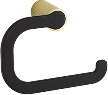 Mexen Base porte-papier toilette, noir/doré - 7088233-57