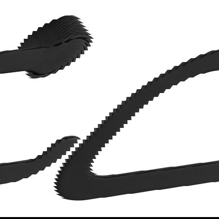 Mexen Base support de papier toilette, noir - 7088233-70