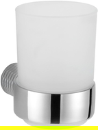 Mexen Base gobelet à brosse à dents, Chrome - 7088238-00