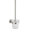 Mexen Remo brosse de toilette, nickel brossé - 7050750-97