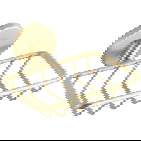 Mexen Remo dérouleur de papier toilette, doré brossé - 7050751-55