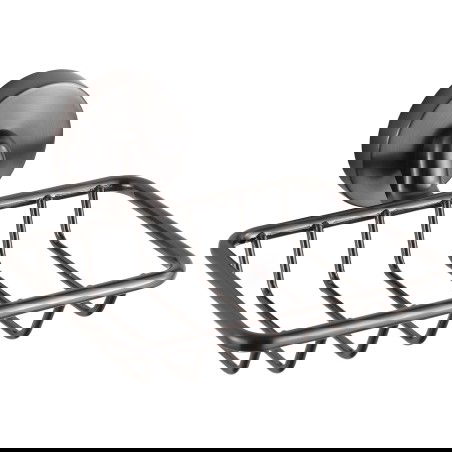 Mexen Remo mydelniczka, gris pistolet brossé - 7050751-66