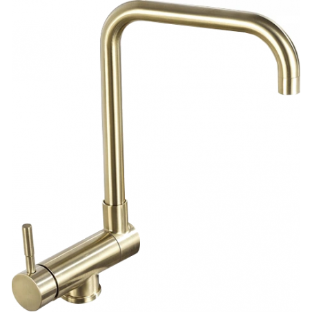 Mexen Madox robinet de cuisine pour installation sous le comptoir, Or - 672000-50