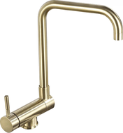 Mexen Madox mitigeur de cuisine sous-fenêtre, or brossé - 672000-50