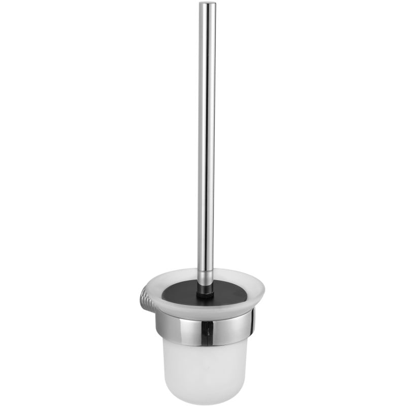 Brosse de toilette Mexen Base, chrome - 7088250-00