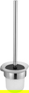 Mexen Base Brosse à WC, Chrome - 7088250-00