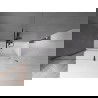 Paroi de bain coulissante à 2 vantaux Mexen Velar 170 x 150 cm, transparent, gun métal - 896-170-000-01-95