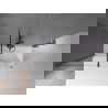 Mexen Velar paravent de baignoire 2 volets coulissants 150 x 150 cm, transparent, gun metal - 896-150-000-01-95