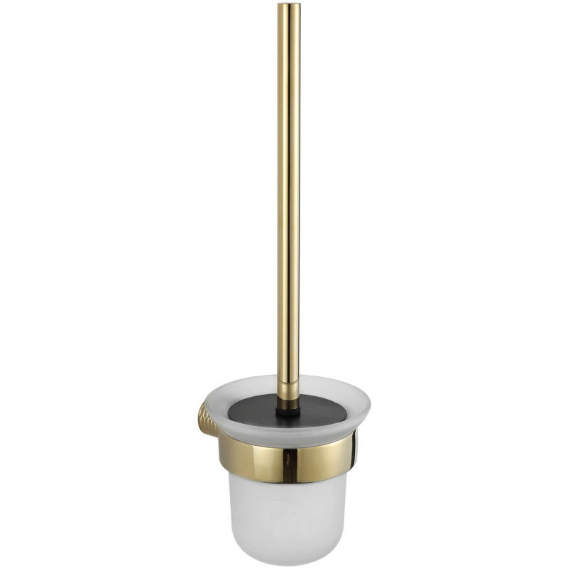 Mexen Base brosse de toilette, or - 7088250-50