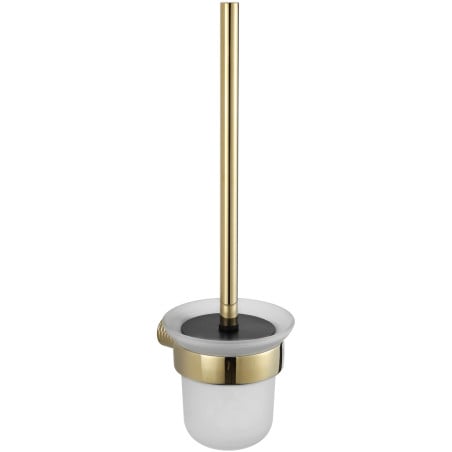 Mexen Base brosse de toilette, dorée - 7088250-50