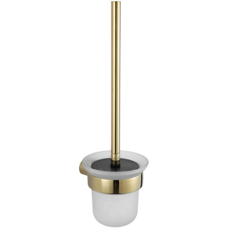 Mexen Base brosse de toilette en or - 7088250-50