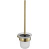 Mexen Base brosse de toilette en or - 7088250-50