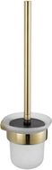 Mexen Base brosse de toilette en or - 7088250-50