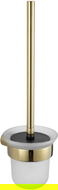 Mexen Base brosse de toilette, or - 7088250-50