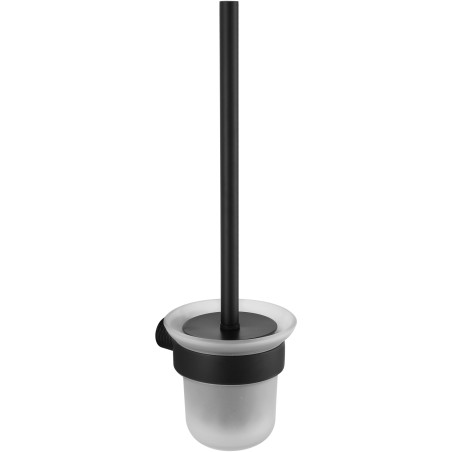 Mexen Base brosse de toilette, noire - 7088250-70